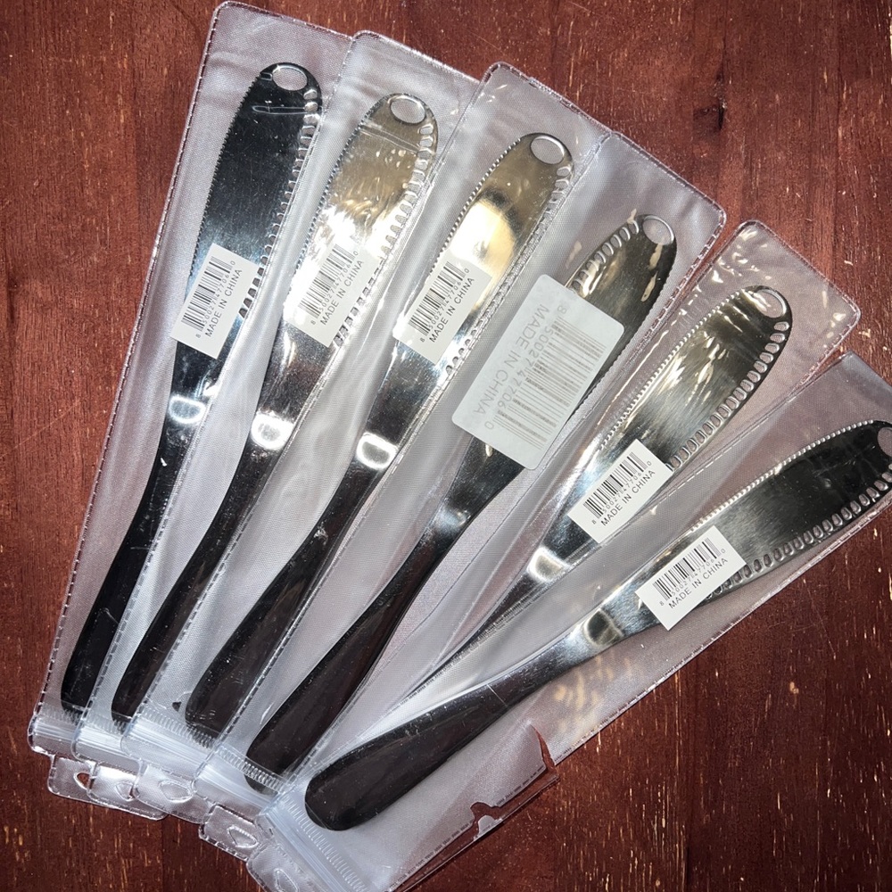 Better Butter Spreader Knives
